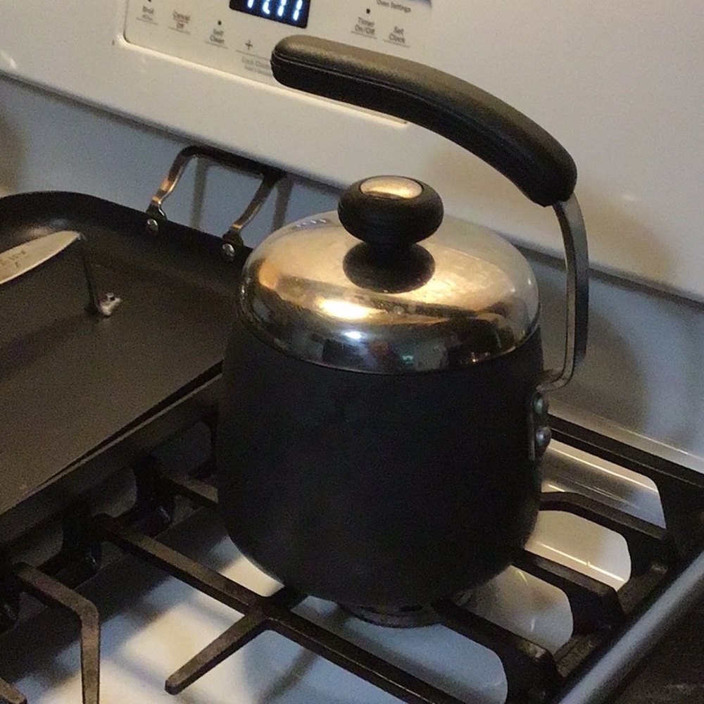 Hard Anodized Kettle